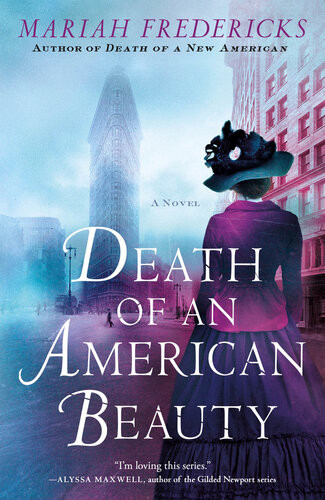 Death Of An American Beauty Mariah Fredericks