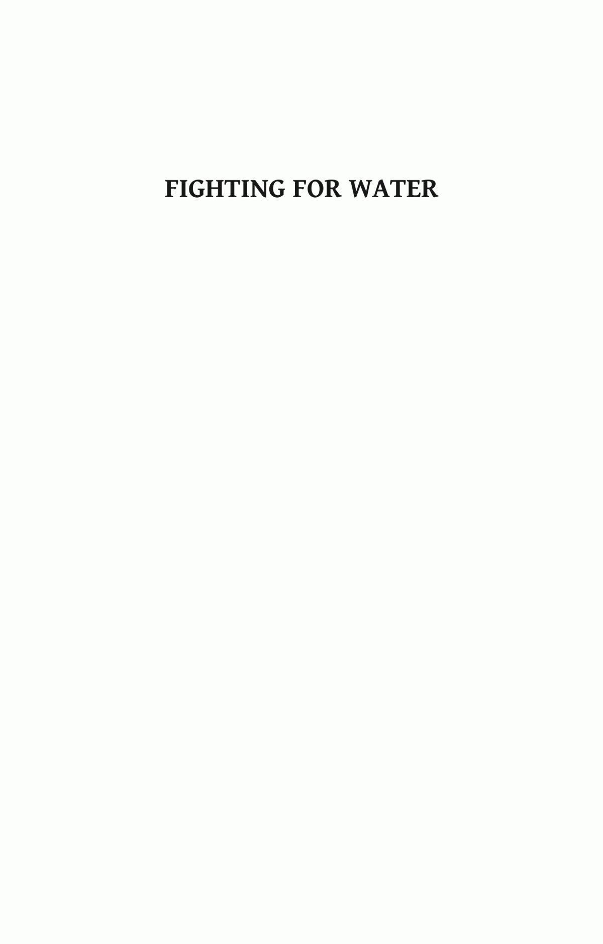 Fighting For Water Resisting Privatization In Europe Andreas Bieler