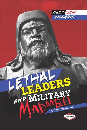 Lethal Leaders And Military Madmen Readalong Ebook Sandy Donovan