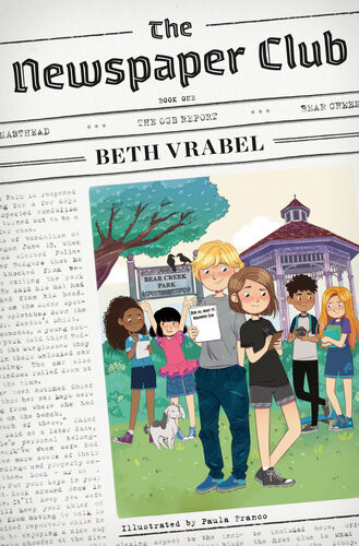 The Newspaper Club Beth Vrabel