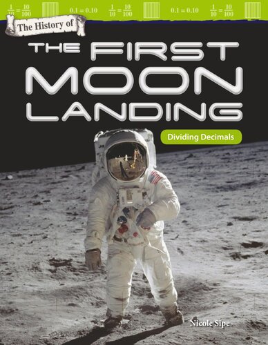 The History Of The First Moon Landing Dividing Decimals Readalong Ebook Nicole Sipe