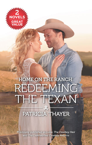 Home On The Ranch His Montana Baby Patricia Thayer