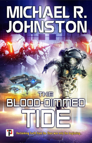 The Blooddimmed Tide Michael R Johnston