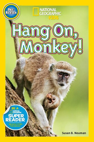 Hang On Monkey Readalong Ebook Susan B Neuman