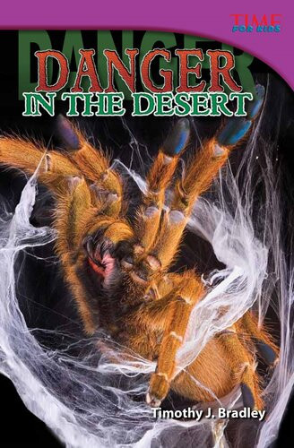 Danger In The Desert Readalong Ebook Timothy J Bradley