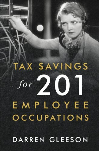 Tax Savings For 201 Employee Occupations Darren Gleeson