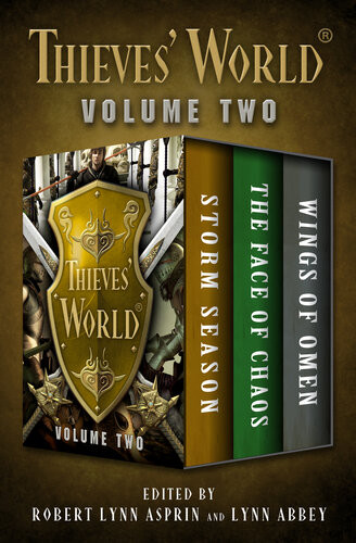Thieves World Volume Two Storm Season The Face Of Chaos And Wings Of Omen Robert Lynn Asprin