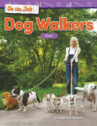 On The Job Dog Walkers Data Readalong Ebook Joseph Otterman