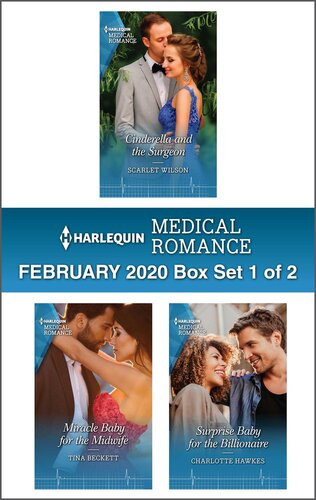 Harlequin Medical Romance February 2020box Set 1 Of 2 Scarlet Wilson Tina Beckett Charlotte Hawkes
