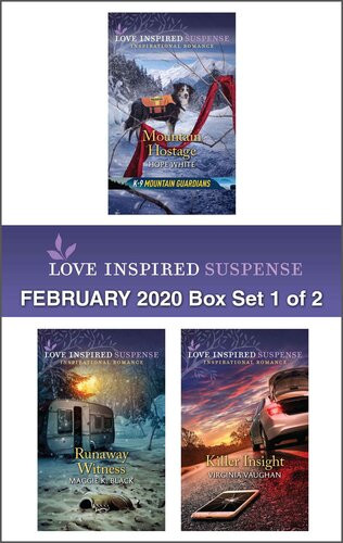 Harlequin Love Inspired Suspense February 2020box Set 1 Of 2 Hope White Maggie K Black Virginia Vaughan