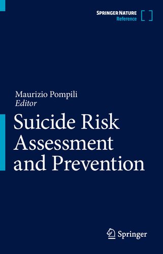 Suicide Risk Assessment And Prevention Maurizio Pompili