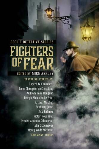 Fighters Of Fear Occult Detective Stories Mike Ashley