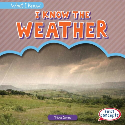 I Know The Weather Readalong Ebook Trisha James