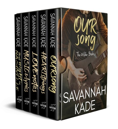 The Wilder Booksthe Complete Set A Steamy Rockstar Romance Set Savannah Kade