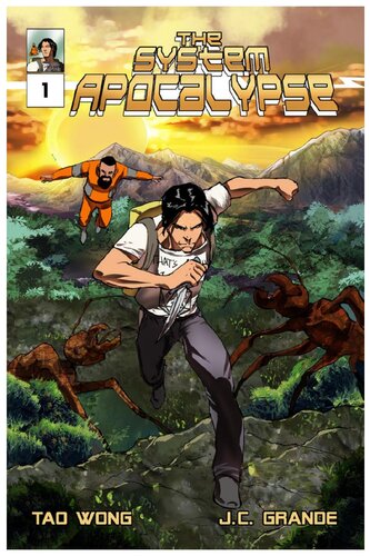 The System Apocalypse Issue 1 A Postapocalyptic Fantasy Litrpg Comic Tao Wong