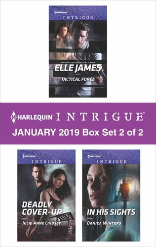 Harlequin Intrigue January 2020box Set 2 Of 2 Elle James Julie Anne Lindsey Danica Winters