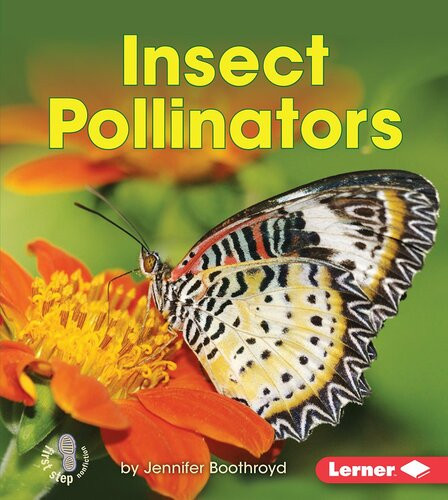 Insect Pollinators Pollination Readalong Ebook Jennifer Boothroyd