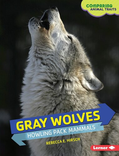 Gray Wolves Howling Pack Mammals Readalong Ebook Rebecca E Hirsch