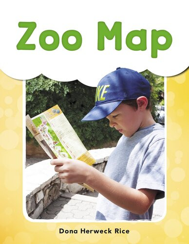 Zoo Map Readalong Ebook Dona Herweck Rice
