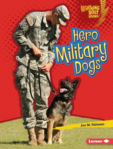 Hero Military Dogs Readalong Ebook Jon M Fishman