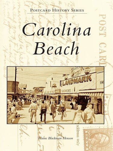 Carolina Beach Elaine Blackmon Henson