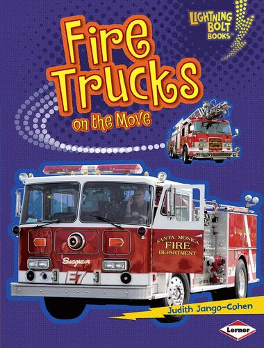 Fire Trucks On The Move Readalong Ebook Judith Jangocohen