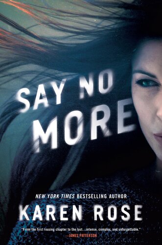 Say No More Karen Rose