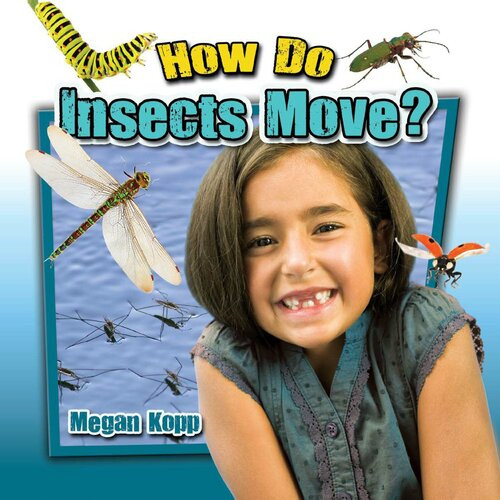 How Do Insects Move Readalong Ebook Megan Kopp