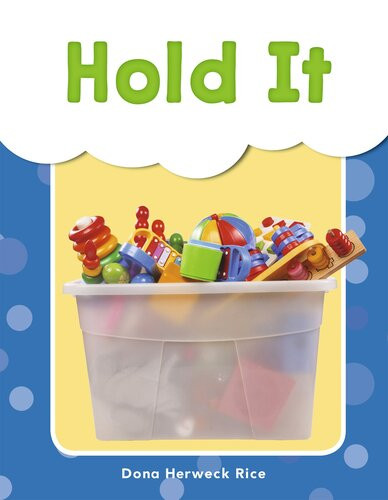 Hold It Readalong Ebook Readalong Ebook Dona Herweck Rice