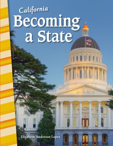 California Becoming A State Readalong Ebook Elizabeth Anderson Lopez