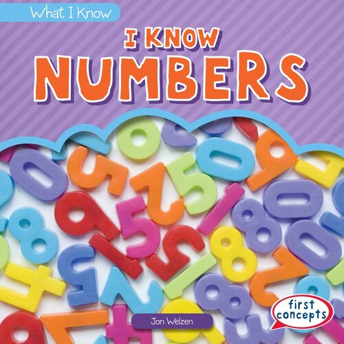 I Know Numbers Readalong Ebook Jon Welzen