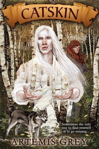 Catskin 1st Edition Artemis Grey