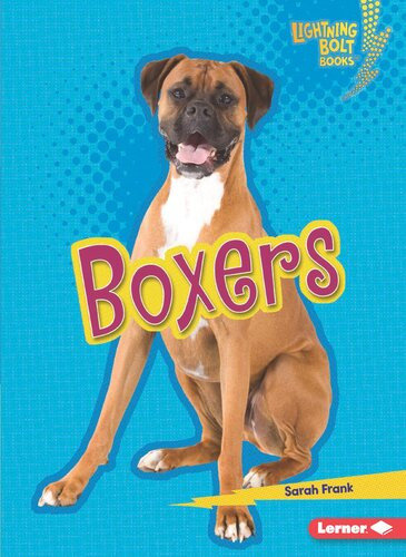 Boxers 1st Edition Sarah Frank
