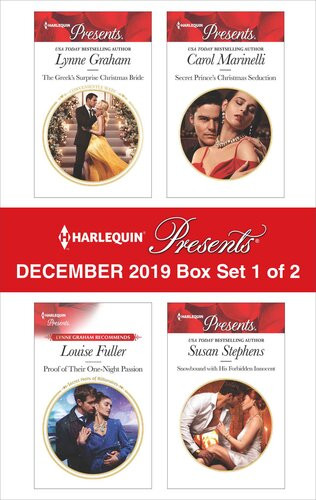 Harlequin Presentsdecember 2019box Set 1 Of 2 Lynne Graham Louise Fuller Carol Marinelli Susan Stephens