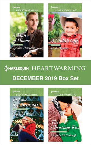 Harlequin Heartwarming December 2019 Box Set A Clean Romance Cynthia Thomason Linda Warren Cari Lynn Webb Virginia Mccullough