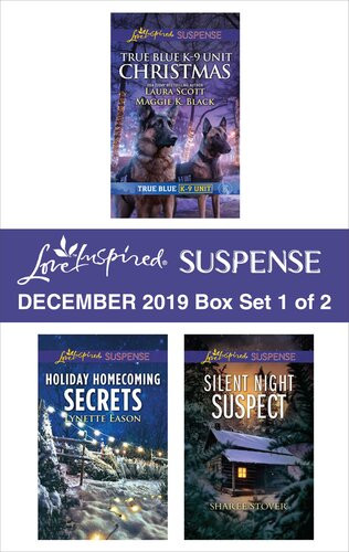 Harlequin Love Inspired Suspense December 2019box Set 1 Of 2 Laura Scott Maggie K Black Lynette Eason Sharee Stover