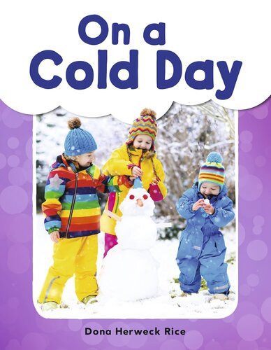 On A Cold Day Readalong Ebook Dona Herweck Rice