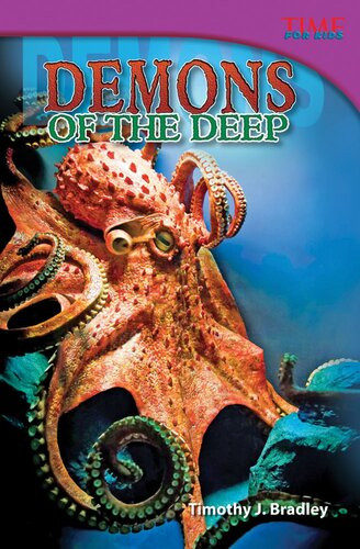 Demons Of The Deep Readalong Ebook Timothy J Bradley