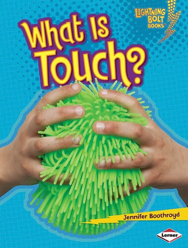 What Is Touch Readalong Ebook Jennifer Boothroyd