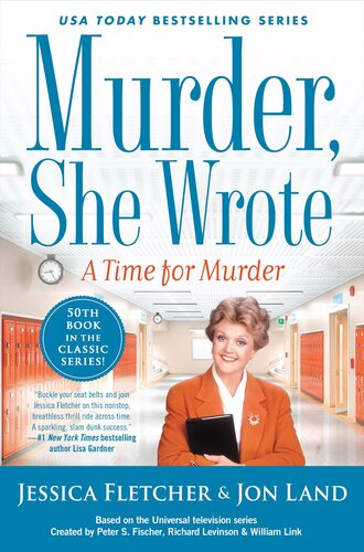 Murder She Wrote A Time For Murder 1st Edition Jessica Fletcher