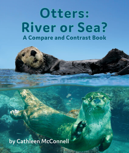 Otters 1st Edition Cathleen Mcconnell