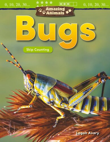 Amazing Animals Bugs Skip Counting Readalong Ebook Logan Avery