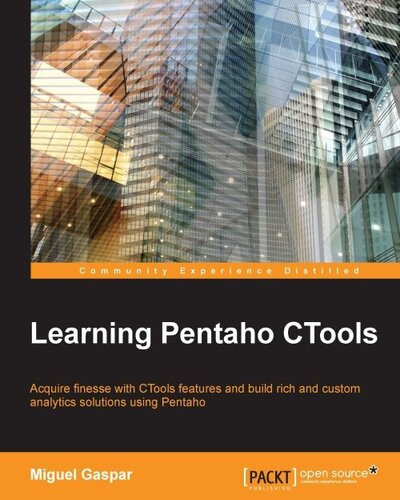 Learning Pentaho Ctools Miguel Gaspar