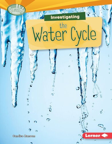 Investigating The Water Cycle Readalong Ebook Candice Ransom