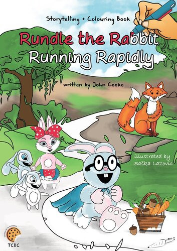 Rundle The Rabbit Running Rapidly John Cooke