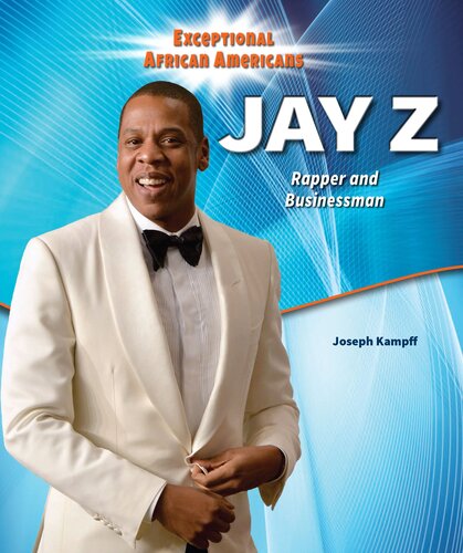 Jay Z Rapper And Businessman Joseph Kampff