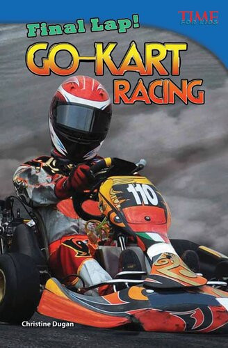 Final Lap Gokart Racing Readalong Ebook Christine Dugan