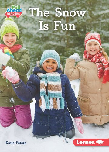 The Snow Is Fun Readalong Ebook Katie Peters