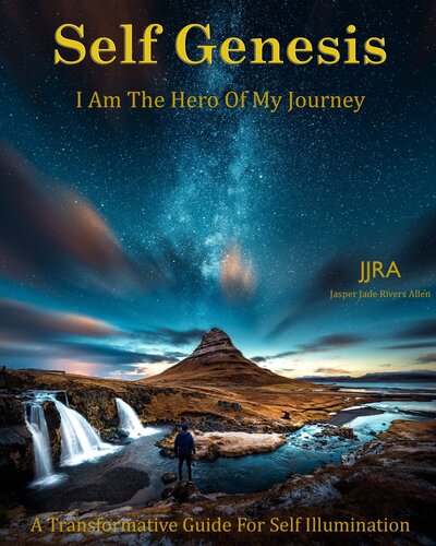 Self Genesis I Am The Hero Of My Journey A Transformative Guide For Self Illumination Jasper Jade River Allen