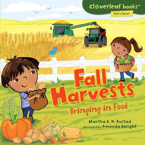 Fall Harvests Bringing In Food Readalong Ebook Martha E H Rustad